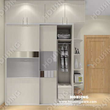 Low Price Wardrobe with Sliding Door Fashionable